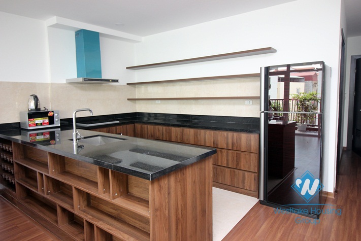 Bright and spacious apartment for rent in Tay Ho
